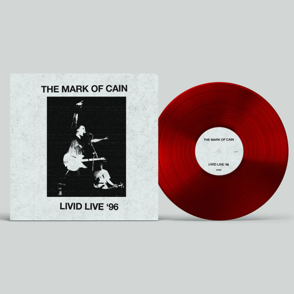 Mark Of Cain – Livid Live '96 (Vinyl, LP, Album, Blood Red)