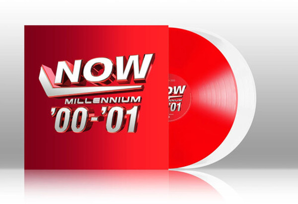 Various Artists – Now Millenium '00-'01 (2 x Vinyl, LP, Compilation, Red/White)