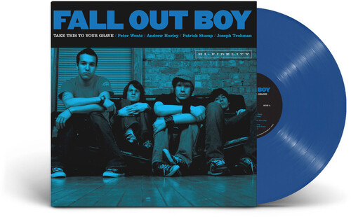 Fall Out Boy – Take This To Your Grave (Vinyl, LP, Album, Limited