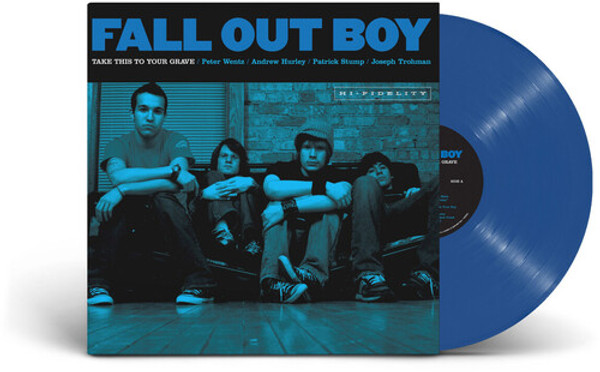 Fall Out Boy – Take This To Your Grave (Vinyl, LP, Album, Limited Edition, 20th Anniversary, Bluejay)