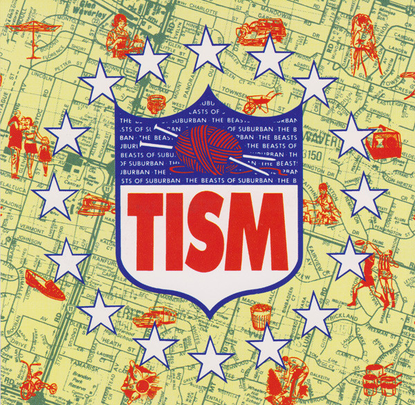 TISM – The Beasts Of Suburban (Vinyl, 12", Mini-Album, Limited Edition, Numbered, Lemon / Lime)