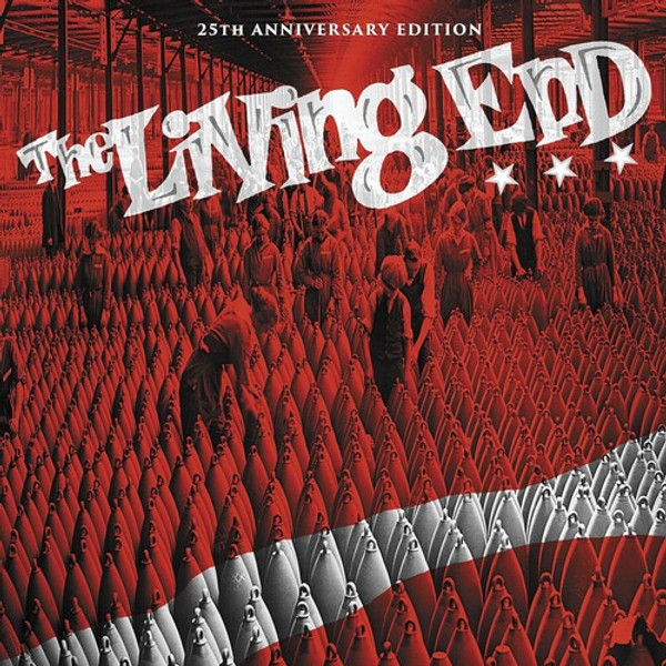 The Living End – The Living End.   (2 x Vinyl, LP, Album, Deluxe Edition, Reissue, Red & Black Splatter)
