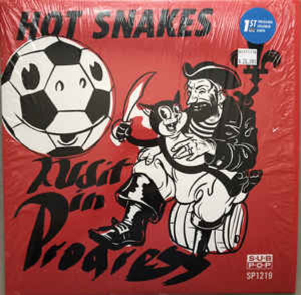 Hot Snakes - Audit in Process (VINYL LP)