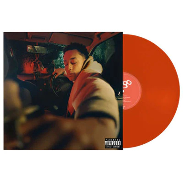 Loyle Carner – Hugo (Vinyl, LP, Album,  Orange, 180g)