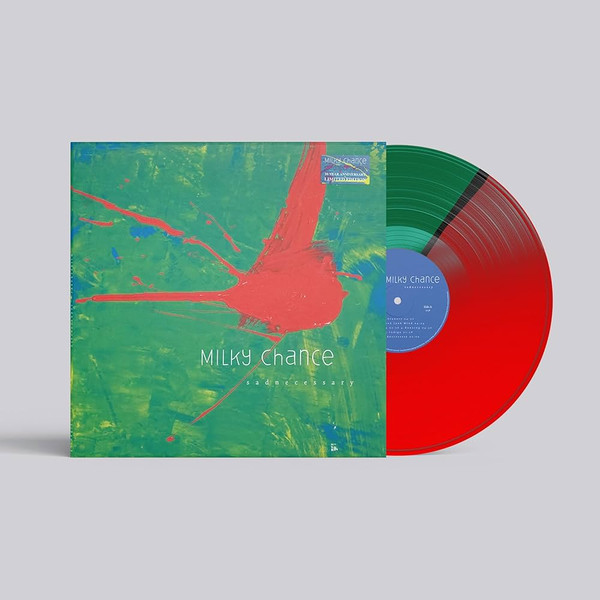 Milky Chance – Sadnecessary  (Vinyl, LP, Album, Limited edition, Coloured)