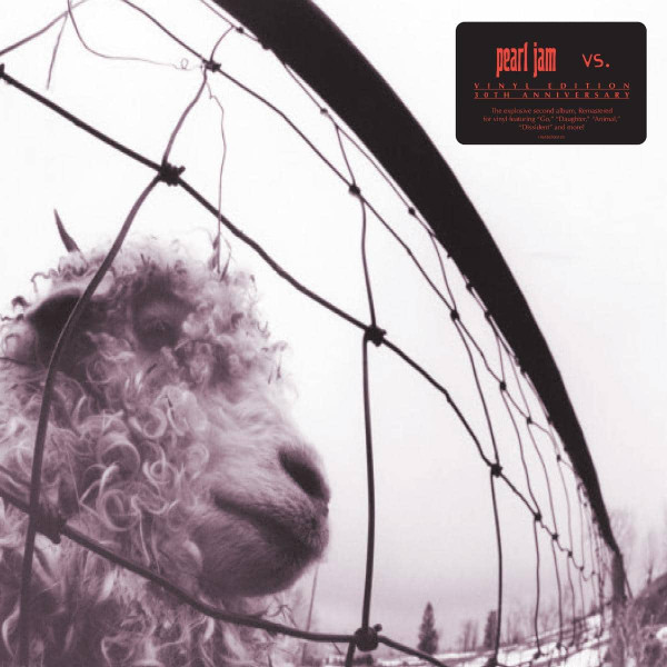 Pearl Jam – Vs. (2 x Vinyl, LP, Album, 45RPM, 30th Anniversary Edition, 180g)