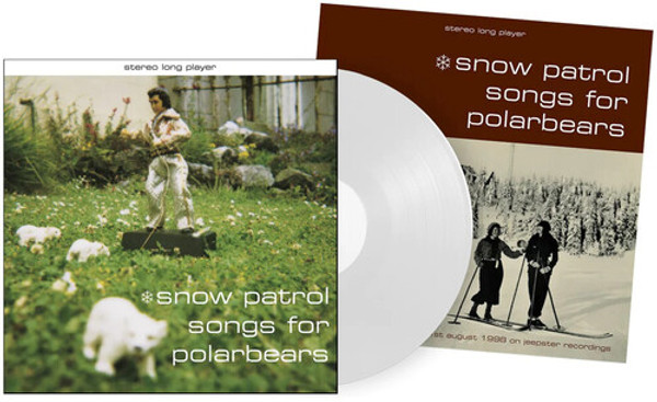 Snow Patrol – Songs For Polarbears (Vinyl, LP, Album, Limited Edition, 25th Anniversary, Arctic Pearl White)