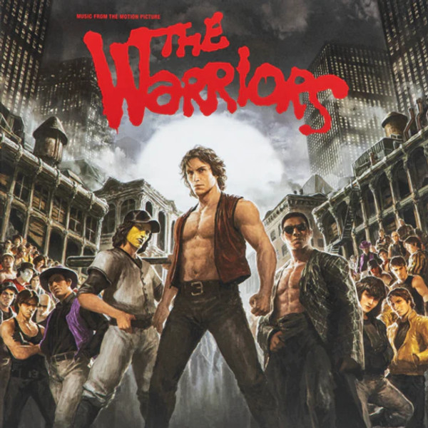 The Warriors: Music From The Motion Picture (2 x Vinyl, LP, "Warriors" Red and Rust, 180g)