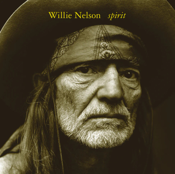 Willie Nelson – Spirit (Vinyl, LP, Album, Remastered)