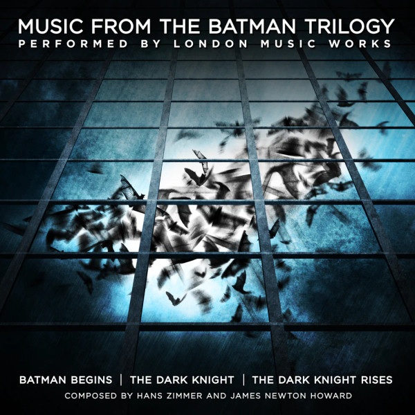Music From The Batman Trilogy (2 x Vinyl, LP, Album, Limited Edition, Yellow)