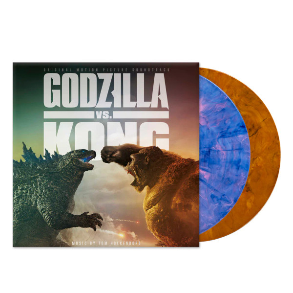 Godzilla Vs. Kong: Original Motion Picture Soundtrack (Vinyl, LP, Album, Hollow Earth, Deluxe Edition)