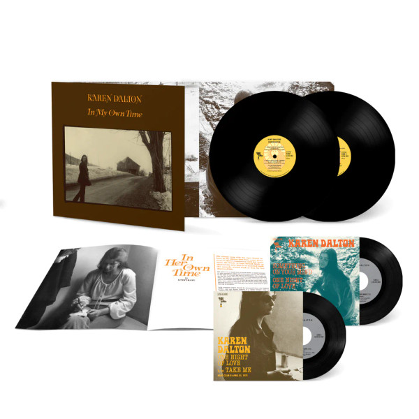 Karen Dalton – In My Own Time: 50th Anniversary Deluxe Edition (2 x Vinyl, LP, 45 RPM, Remastered, Deluxe Edition, 180g, 2 x Bonus 7")