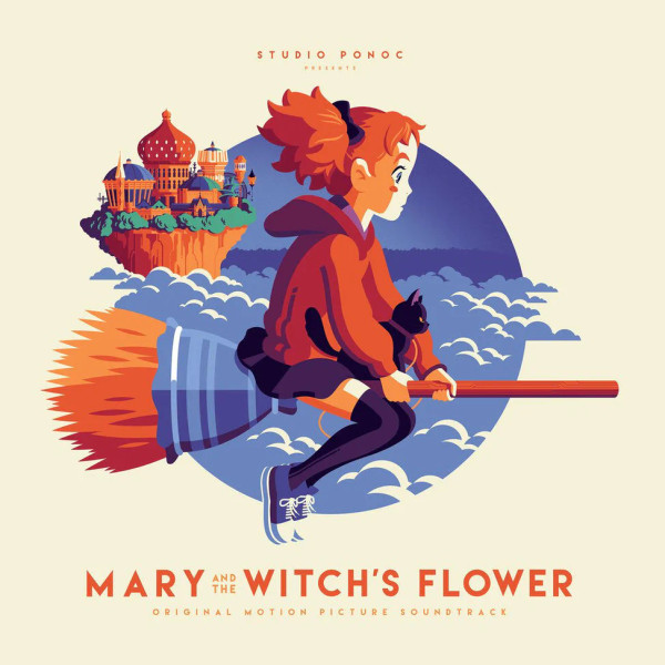Takatsugu Muramatsu – Mary And The Witch's Flower (2 x Vinyl, LP, Album, Limited Edition, 180g)