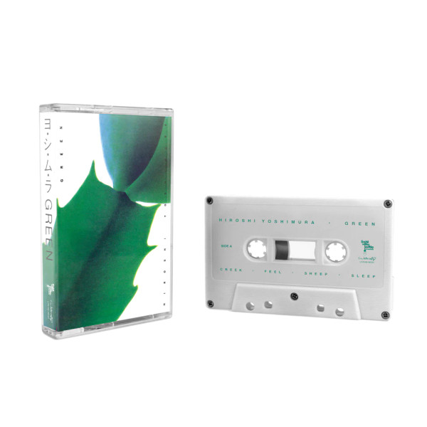 Hiroshi Yoshimura – Green (Cassette, Album, Remastered, White)