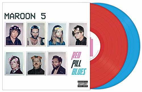 Maroon 5 – Red Pill Blues (2 x Vinyl, LP, Album, Deluxe Edition
