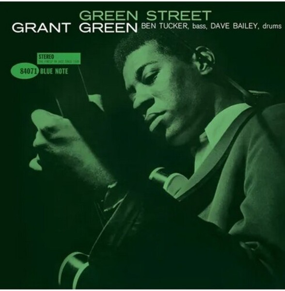 Grant Green – Green Street (Vinyl, LP, Album, Reissue, Stereo, 180g)