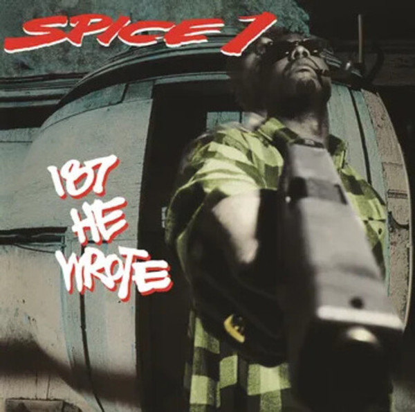 RSD2023 Spice 1 – 187 He Wrote (2 x Vinyl, LP, Album, Limited Edition, Red)