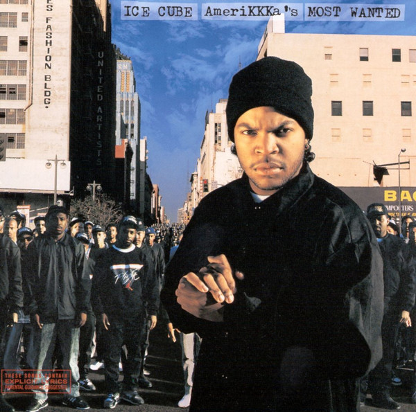 Ice Cube – AmeriKKKa's Most Wanted (Vinyl, LP, Album, 180g)