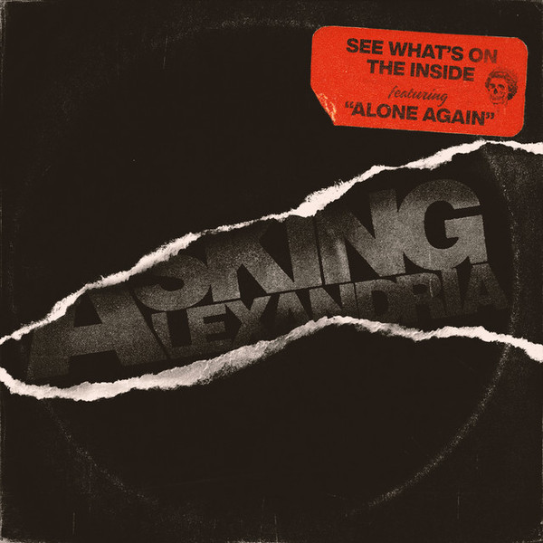 Asking Alexandria – See What's On The Inside (Vinyl, LP, Album, Limited Edition, Red)