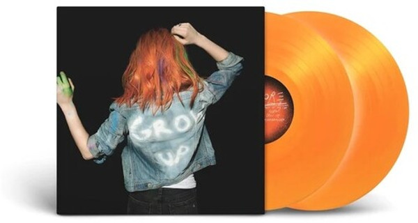Paramore – Paramore (2 x Vinyl, LP, Album, 10th Anniversary Edition, Alternative Cover, Tangerine)