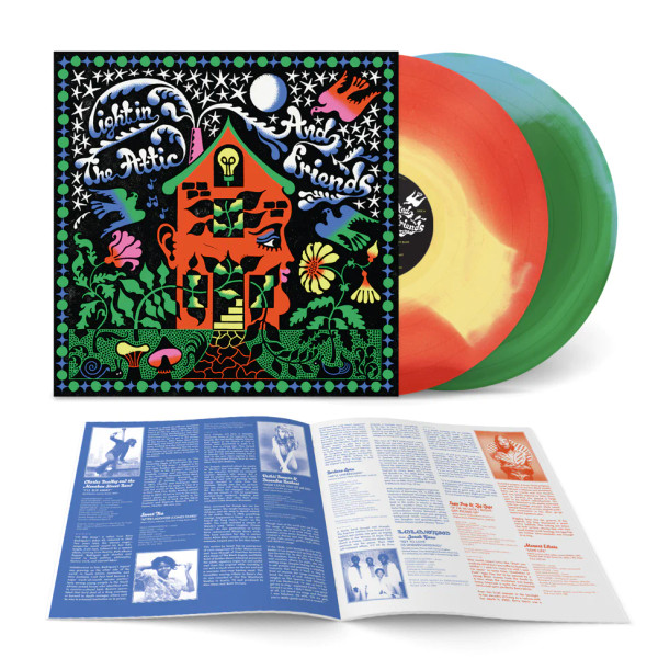 Various Artists – Light In The Attic & Friends (2 x Vinyl, LP, Compilation, Limited Edition, Coloured Vinyl)