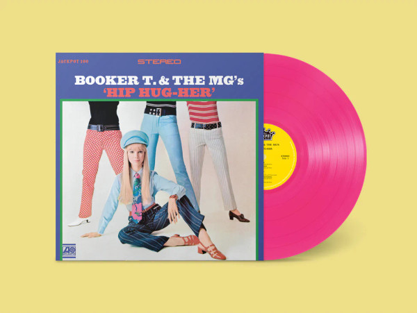 Booker T. & The M.G.'s – Hip Hug-Her (Vinyl, LP, Album, Limited Edition, Hot Pink)