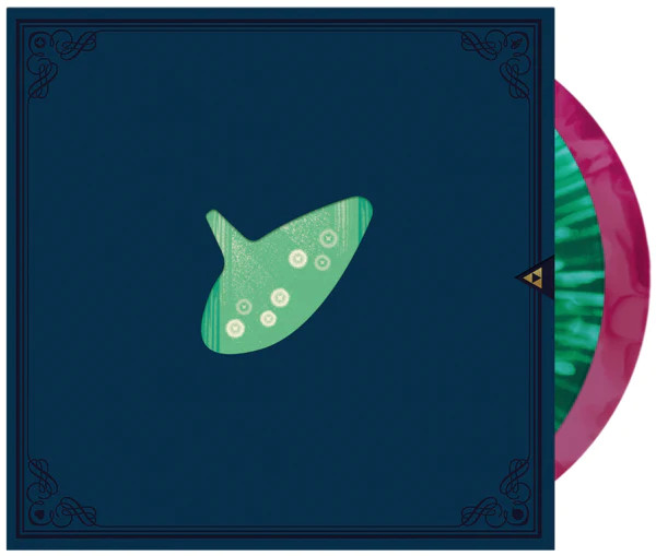 Hero Of Time (Music From The Legend Of Zelda: Ocarina Of Time) (2 x Vinyl, LP, Album, Limited Edition, Green And Purple Rupee)