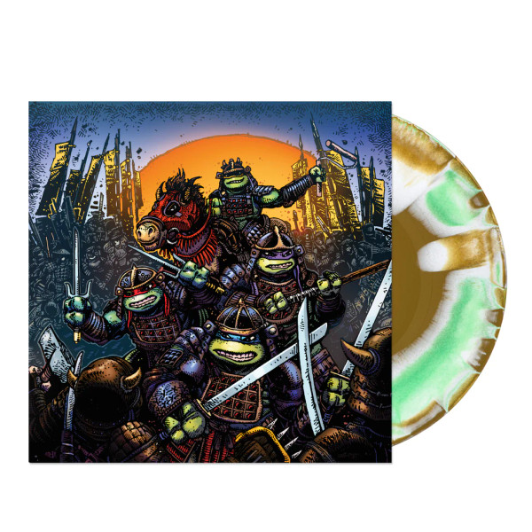 Teenage Mutant Ninja Turtles III (Original Motion Picture Soundtrack) (Vinyl, LP, Album, 'Time Scepter' Coloured Vinyl, Gatefold, 180g)