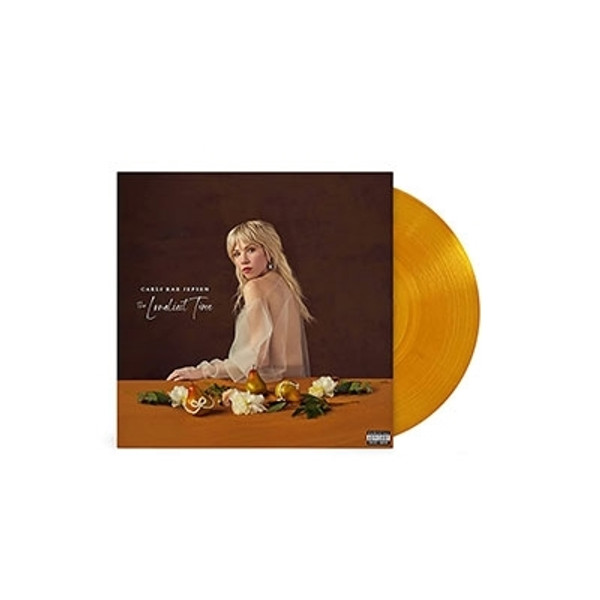 Carly Rae Jepsen – The Loneliest Time (Vinyl, LP, Album, Crystal Amber)