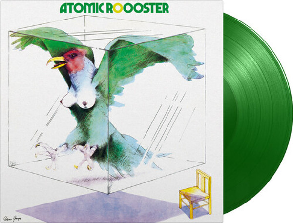 Atomic Rooster – Atomic Rooster (Vinyl, LP, Album, Limited Edition, Numbered, Translucent Green, 180g)