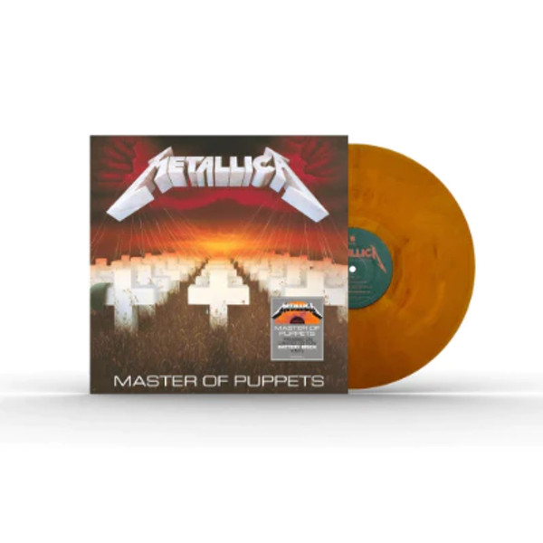 Metallica – Master Of Puppets (Vinyl, LP, Album, Limited Edition, 'Battery Brick' Coloured)