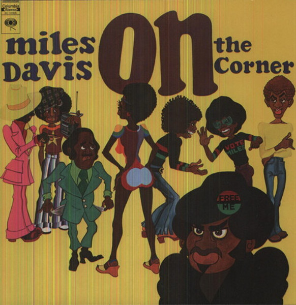 Miles Davis – On The Corner (Vinyl, LP, Album, Remastered, 180g)