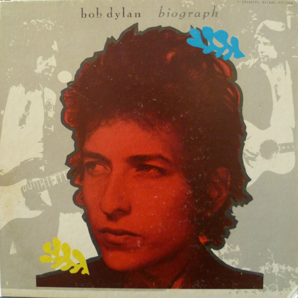 Bob Dylan – Biograph (3 x Cassette, Compilation Box Set)