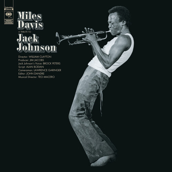 Miles Davis – A Tribute To Jack Johnson (Vinyl, LP, Album)