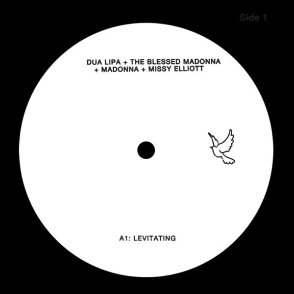 Dua Lipa, The Blessed Madonna, Madonna, Missy Elliott – Levitating (Vinyl, 12" Single)