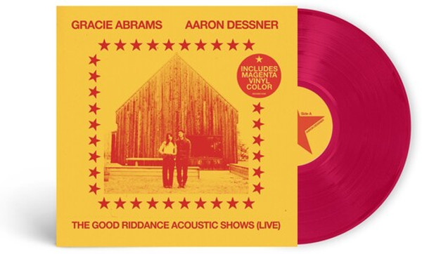 Gracie Abrams – The Good Riddance Acoustic Shows (Vinyl, LP, Album, Magenta)
