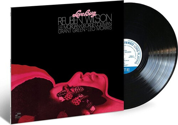 Reuben Wilson – Love Bug (Vinyl, LP, Album, Reissue, Stereo, 180g)