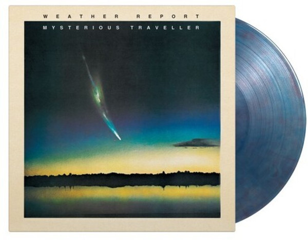 Weather Report – Mysterious Traveller (Vinyl, LP, Album, Limited Edition, Numbered, Translucent Blue & Red Marbled, 180g)