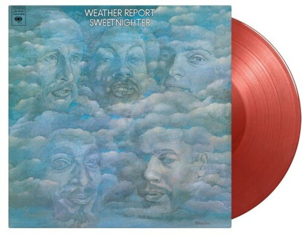 Weather Report – Sweetnighter (Vinyl, LP, Album, Limited Edition, Numbered, Red & Black Marbled, 180g)