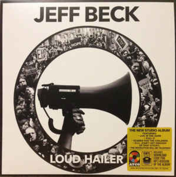 Jeff Beck - Loud Hailer (VINYL LP)