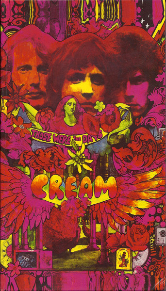 Cream – Those Were The Days 4 x CD, Compilation, Remastered Box Set, Book  $25.00