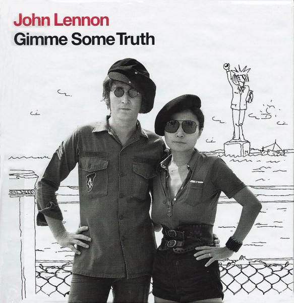 John Lennon – Gimme Some Truth (4 x CD, Compilation, Remastered Box Set)
