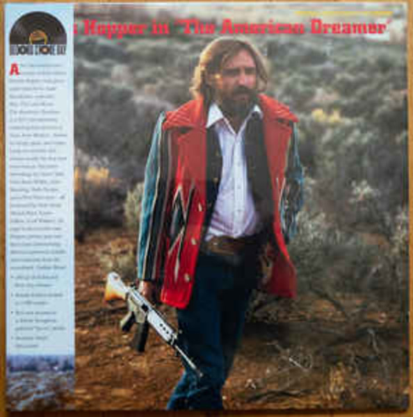 The American Dreamer (Soundtrack) Gene Clark (VINYL LP)