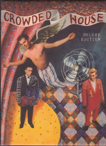 Crowded House – Crowded House ( CD, Album, Reissue, Remastered CD Box Set, Deluxe Edition)