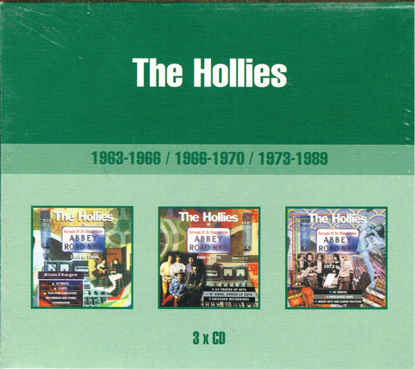 The Hollies – At Abbey Road (CD, Compilation, Reissue CD, Reissue Box Set, Compilation, Slipcase)