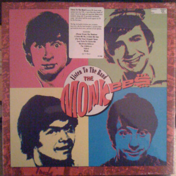 The Monkees – Listen To The Band (4 x CD, Compilation Box Set)