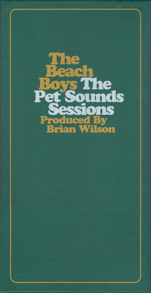 The Beach Boys – The Pet Sounds Sessions (4 x CD, HDCD, Compilation, Stereo, Mono Box Set, Remastered, Special Edition)