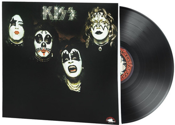 Kiss – Kiss (Vinyl, LP, Album, Stereo, 180g)