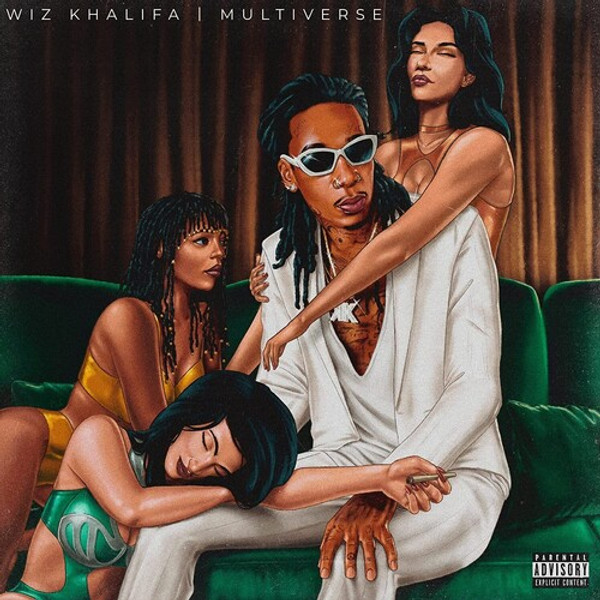 Wiz Khalifa –Multiverse (2 x Vinyl, LP, Album, Stereo)