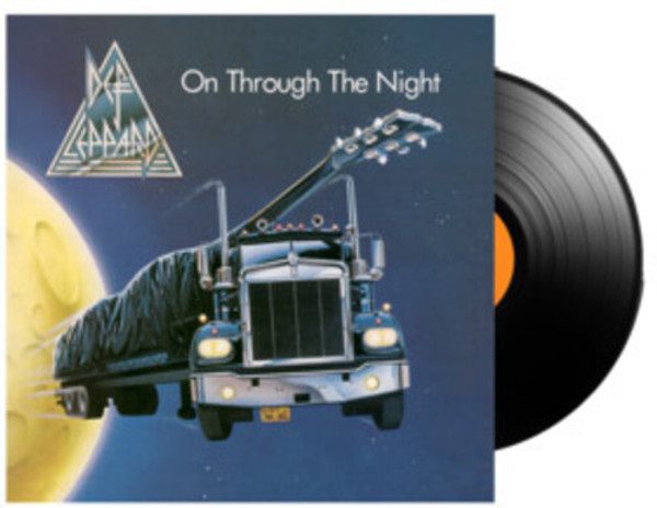 Def Leppard – On Through The Night (Vinyl, LP, Album, Remastered)
